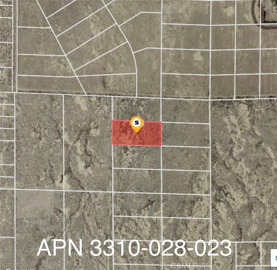 4.905 Acres of Land for Sale in Lancaster, California