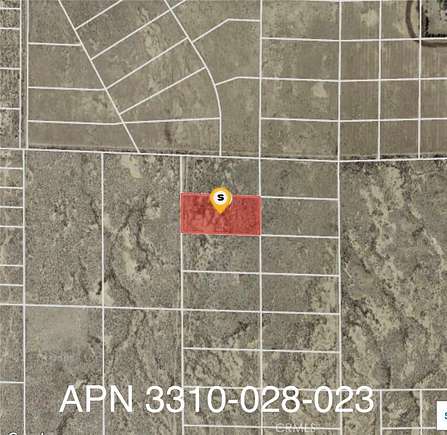5 Acres of Land for Sale in Lancaster, California