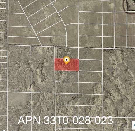 5 Acres of Land for Sale in Lancaster, California