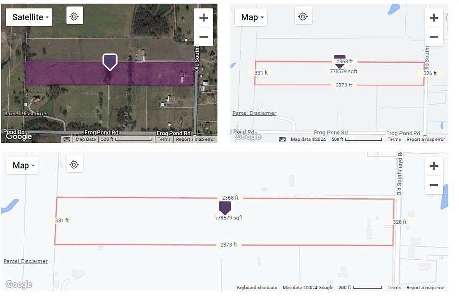 18 Acres of Land with Home for Sale in Sherman, Texas