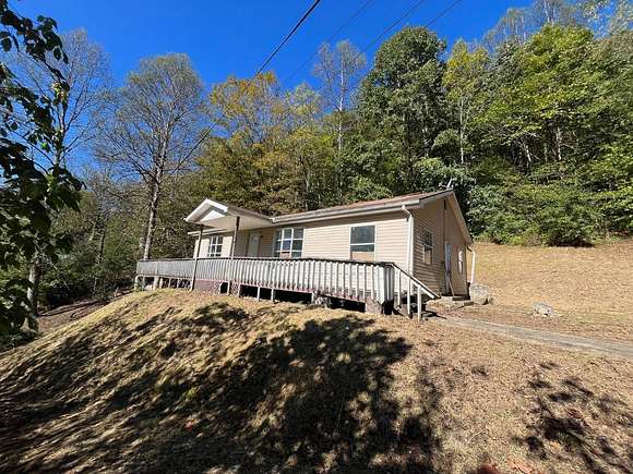 2 Acres of Residential Land with Home for Auction in Kermit, West Virginia