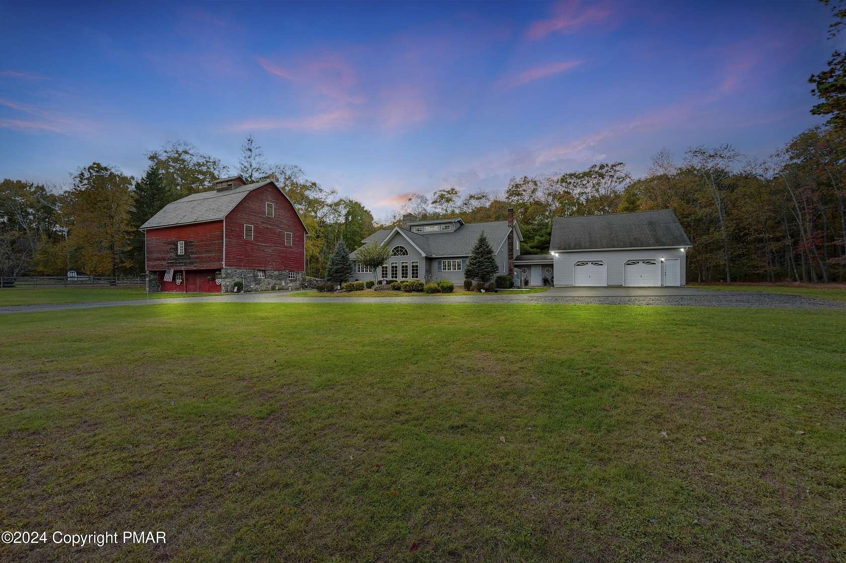 5.69 Acres of Land with Home for Sale in East Stroudsburg, Pennsylvania