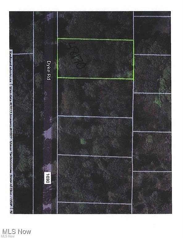 0.276 Acres of Residential Land for Sale in Negley, Ohio