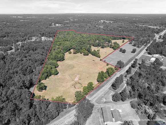 35.9 Acres of Recreational Land for Sale in Gilmer, Texas