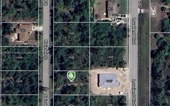 0.65 Acres of Residential Land for Sale in Port Charlotte, Florida