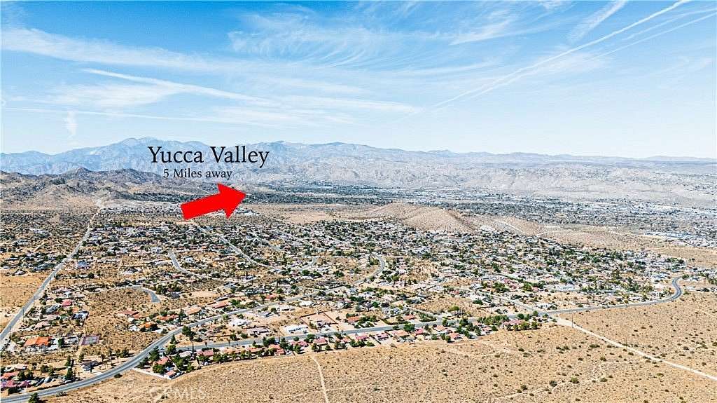 12 Acres of Land for Sale in Yucca Valley, California