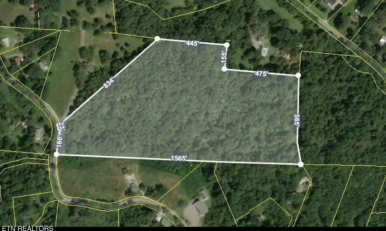 21 Acres of Land for Sale in Knoxville, Tennessee