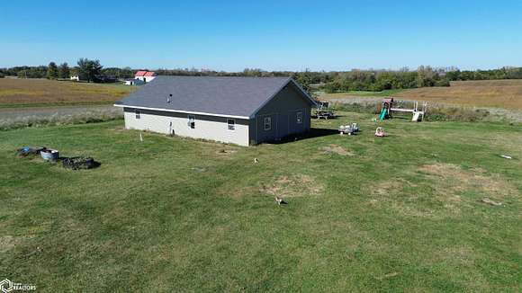 3.6 Acres of Residential Land with Home for Sale in Bloomfield, Iowa