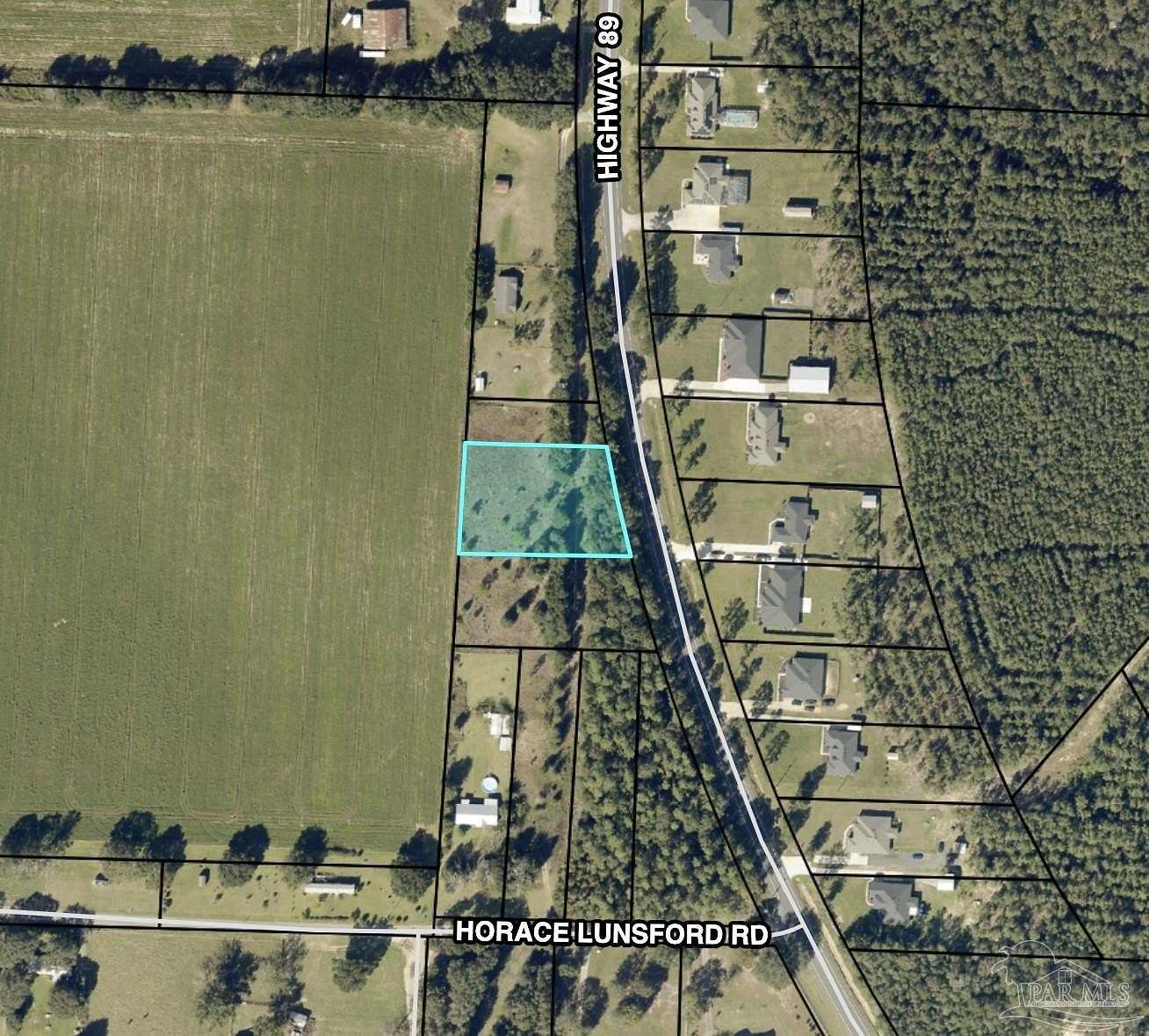 1.03 Acres of Residential Land for Sale in Milton, Florida