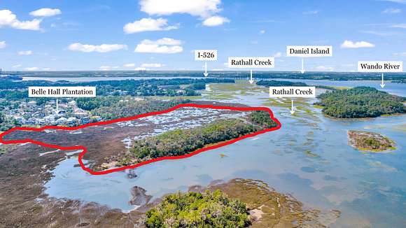 30 Acres of Recreational Land for Sale in Mount Pleasant, South Carolina