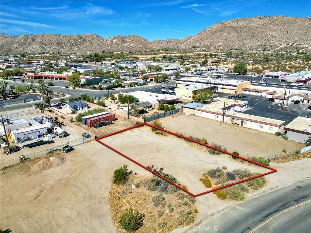 0.266 Acres of Commercial Land for Sale in Yucca Valley, California