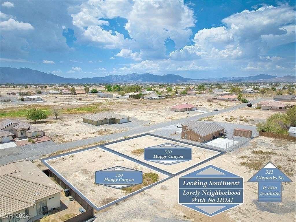 0.198 Acres of Land for Sale in Pahrump, Nevada