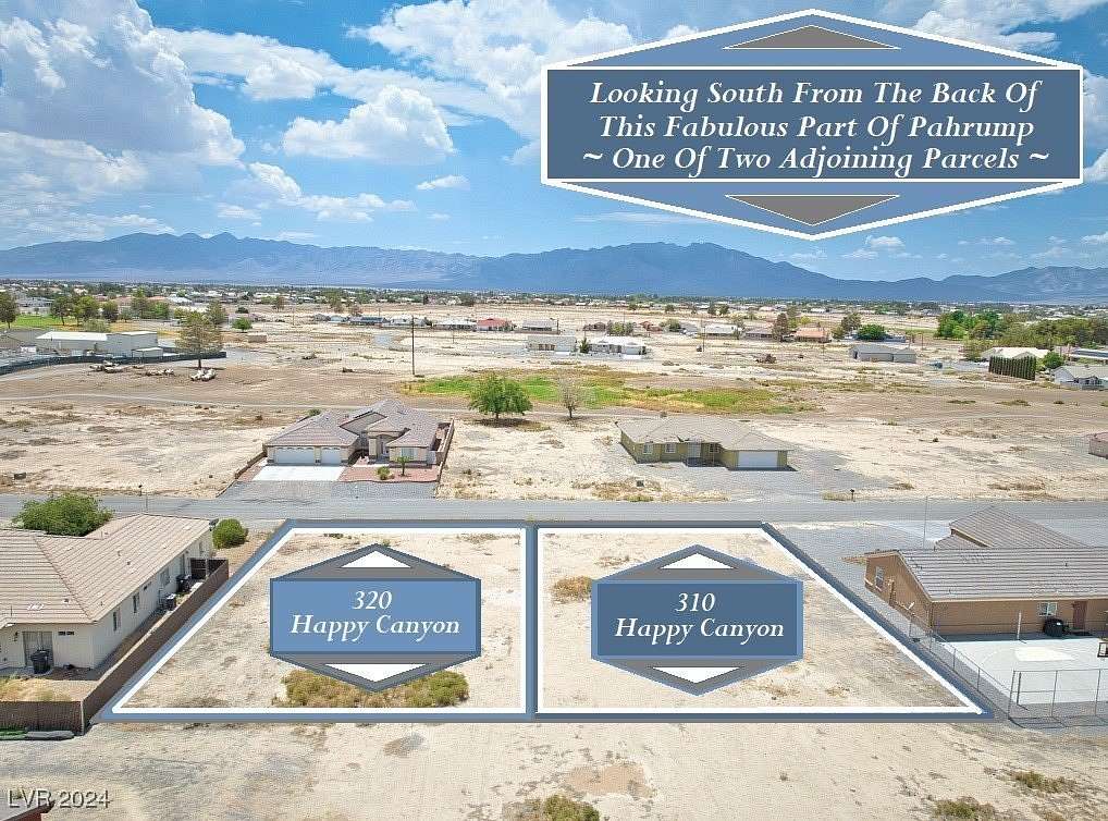 0.198 Acres of Residential Land for Sale in Pahrump, Nevada