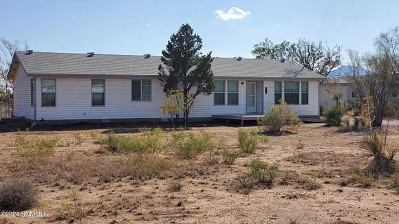 2 Acres of Residential Land with Home for Sale in Chaparral, New Mexico