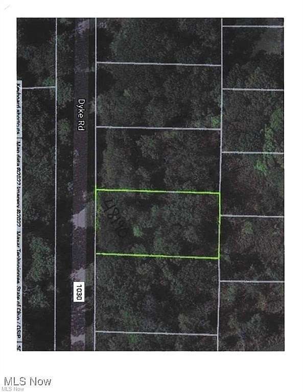 0.276 Acres of Residential Land for Sale in Negley, Ohio