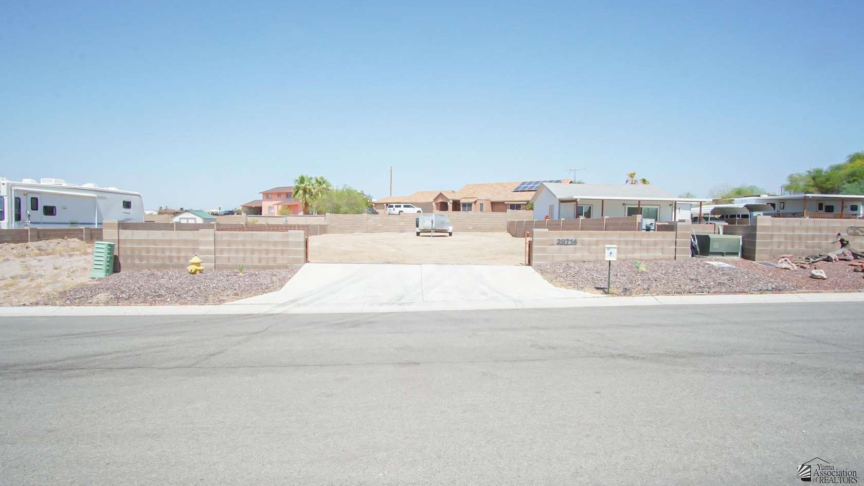 0.127 Acres of Residential Land for Sale in Wellton, Arizona