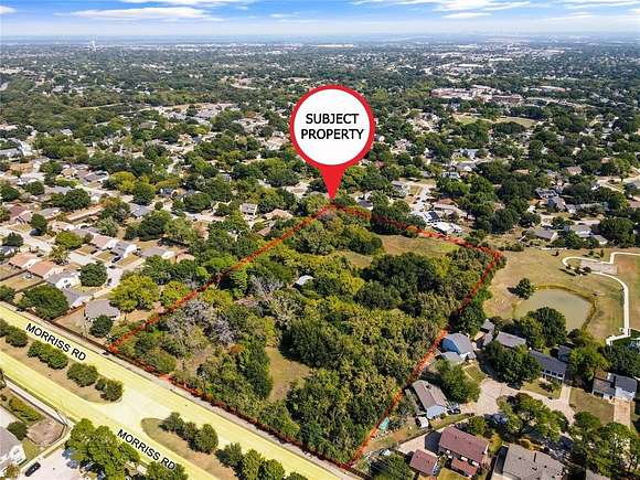 5.395 Acres of Residential Land for Sale in Flower Mound, Texas