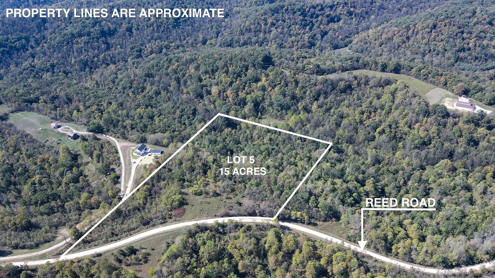 15 Acres of Recreational Land for Sale in Marietta, Ohio