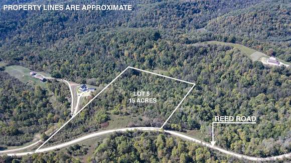 15 Acres of Recreational Land for Sale in Marietta, Ohio