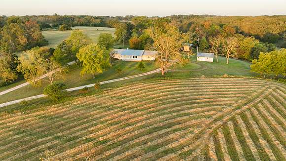 8.3 Acres of Land with Home for Sale in Willow Springs, Missouri