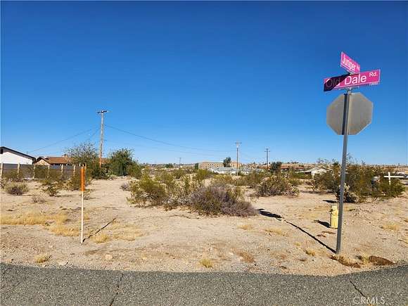 0.193 Acres of Residential Land for Sale in Twentynine Palms, California