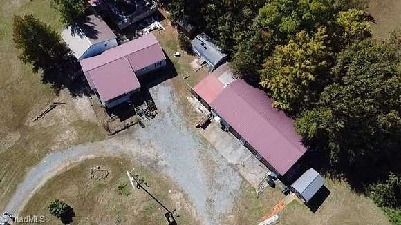 4.06 Acres of Residential Land with Home for Sale in Lexington, North Carolina