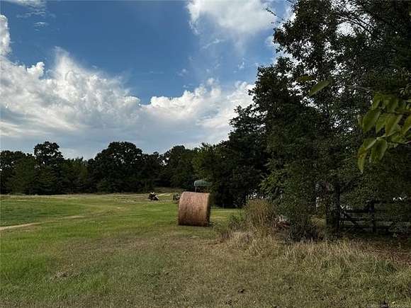 80 Acres of Recreational Land with Home for Sale in Coalgate, Oklahoma