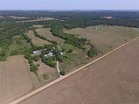 76 Acres of Land for Sale in Chelsea, Oklahoma