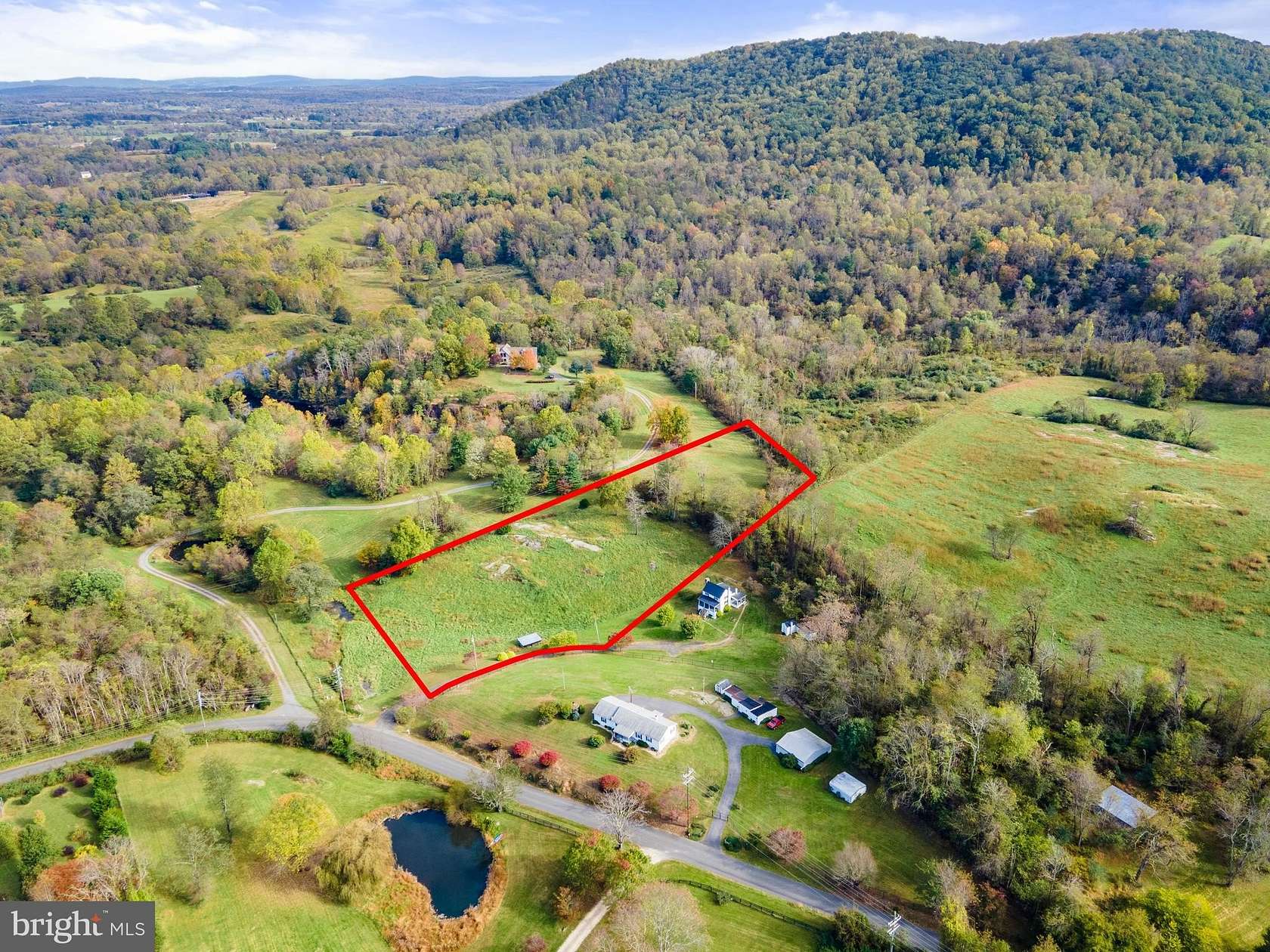 2.17 Acres of Residential Land for Sale in Flint Hill, Virginia