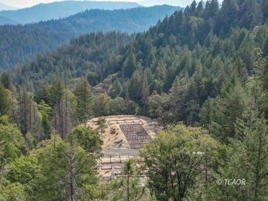 18.53 Acres of Land for Sale in Weaverville, California