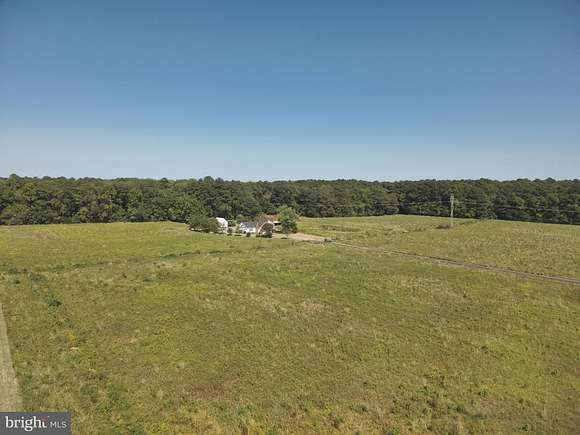 90 Acres of Land with Home for Sale in Berlin, Maryland