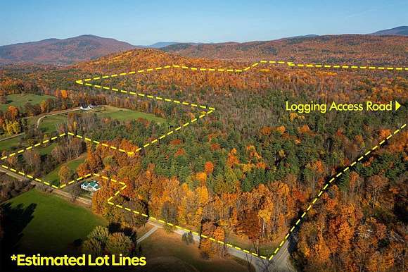 123.7 Acres of Land for Sale in Leicester, Vermont