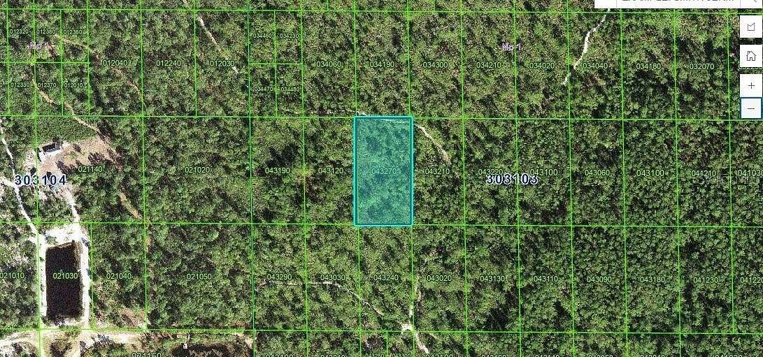 1.26 Acres of Land for Sale in Lake Wales, Florida