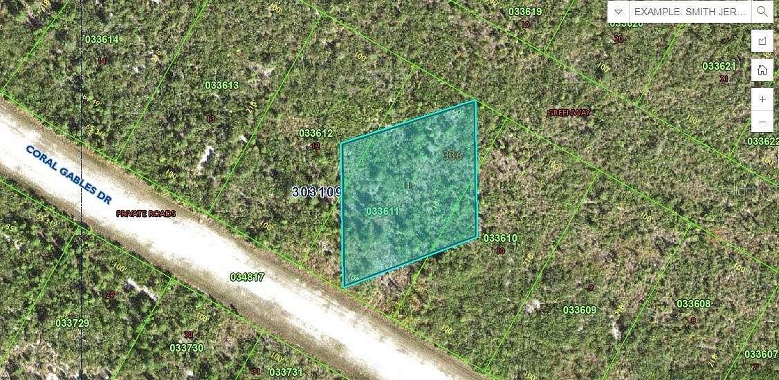 0.5 Acres of Land for Sale in Indian Lake Estates, Florida