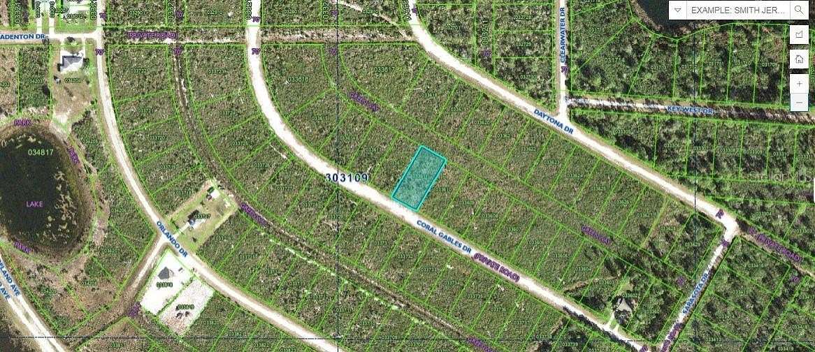 0.5 Acres of Land for Sale in Indian Lake Estates, Florida