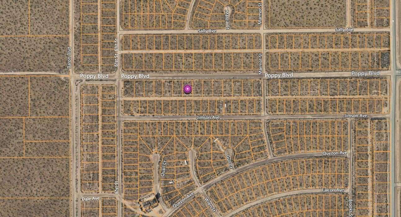 Residential Land for Sale in California City, California