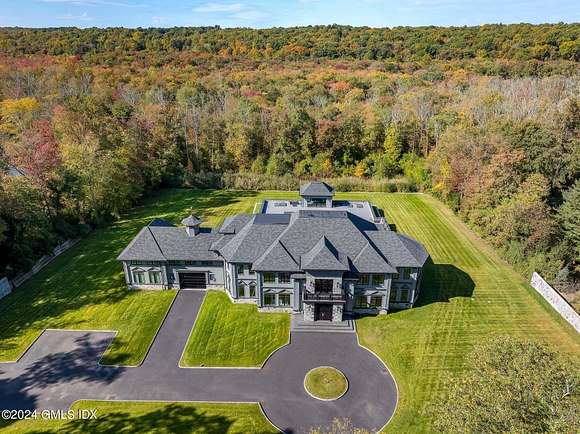 4.16 Acres of Residential Land with Home for Sale in Greenwich, Connecticut