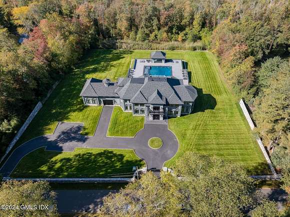 4.16 Acres of Residential Land with Home for Sale in Greenwich, Connecticut