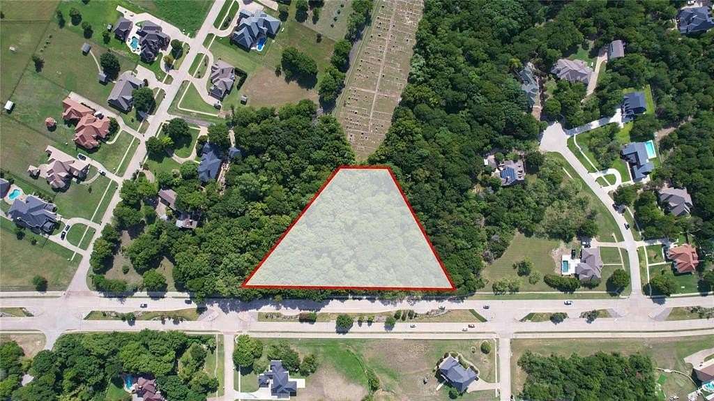 2.735 Acres of Residential Land for Sale in Cedar Hill, Texas