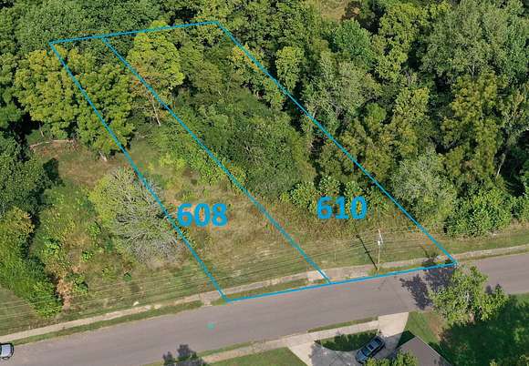 0.26 Acres of Residential Land for Sale in Paris, Tennessee