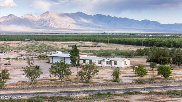 5.01 Acres of Residential Land with Home for Sale in Elfrida, Arizona