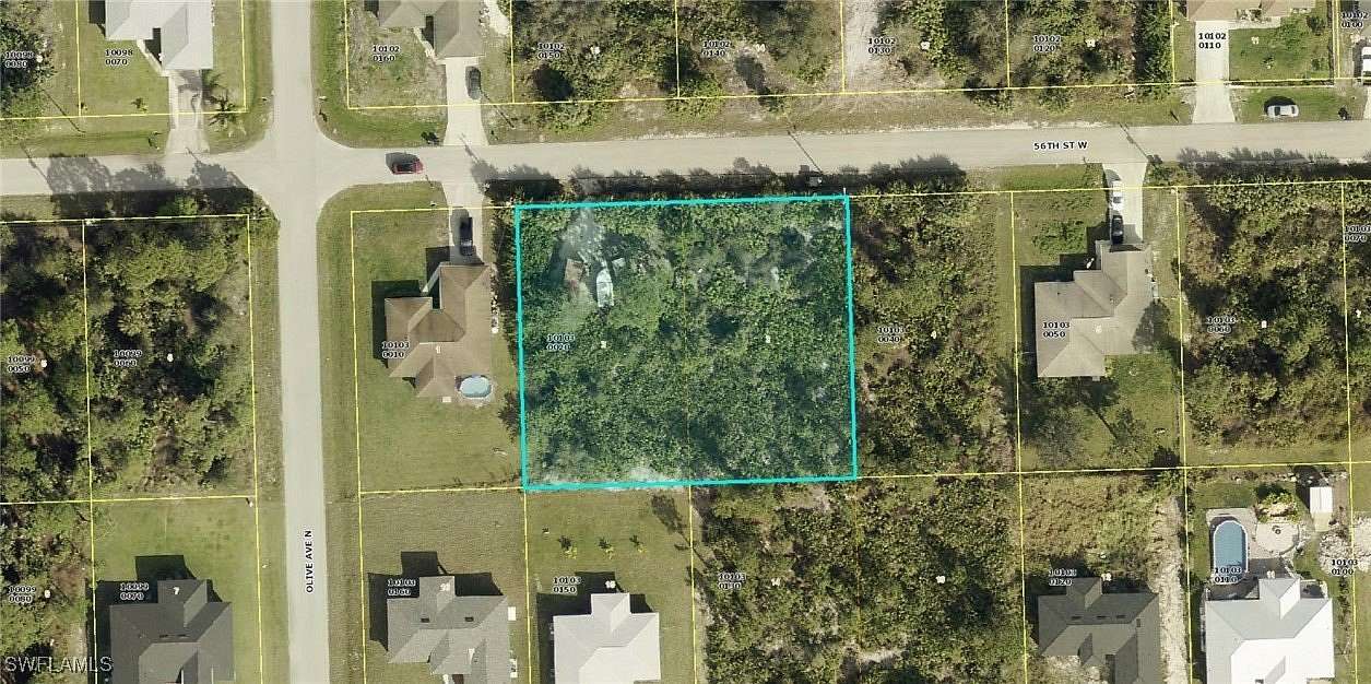 0.5 Acres of Residential Land for Sale in Lehigh Acres, Florida