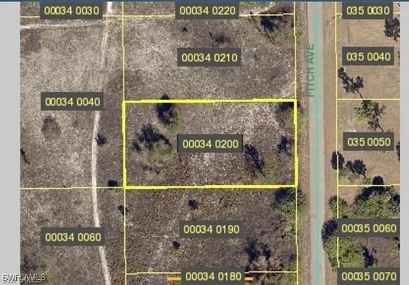 0.5 Acres of Residential Land for Sale in Lehigh Acres, Florida