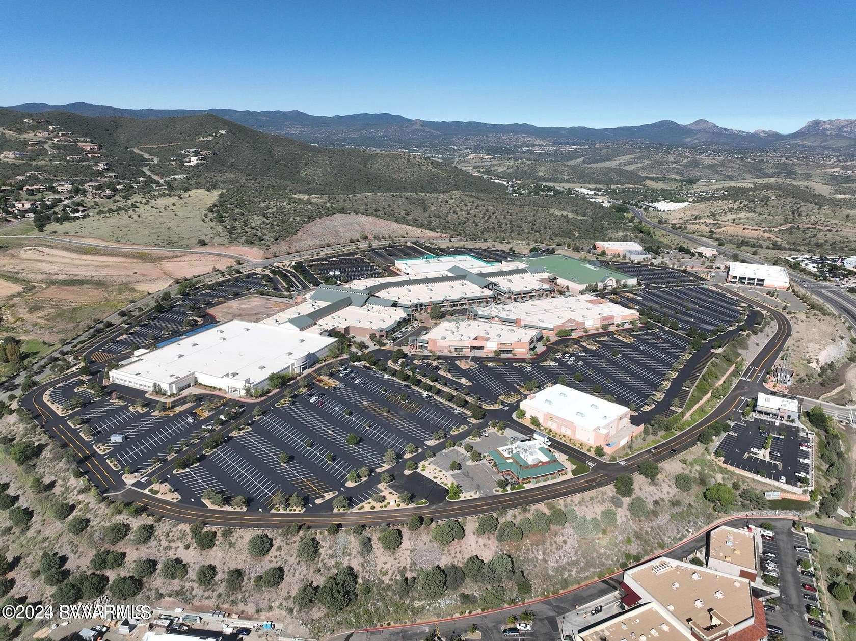 2.07 Acres of Commercial Land for Sale in Prescott, Arizona