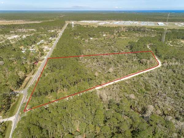 7.6 Acres of Residential Land for Sale in Carrabelle, Florida