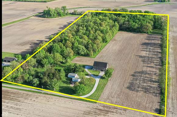 21.25 Acres of Land for Sale in Elwood, Indiana