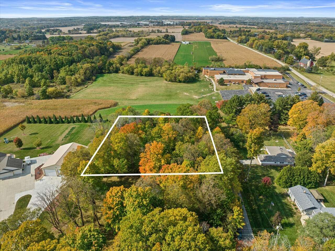 1.1 Acres of Residential Land for Sale in Germantown, Wisconsin