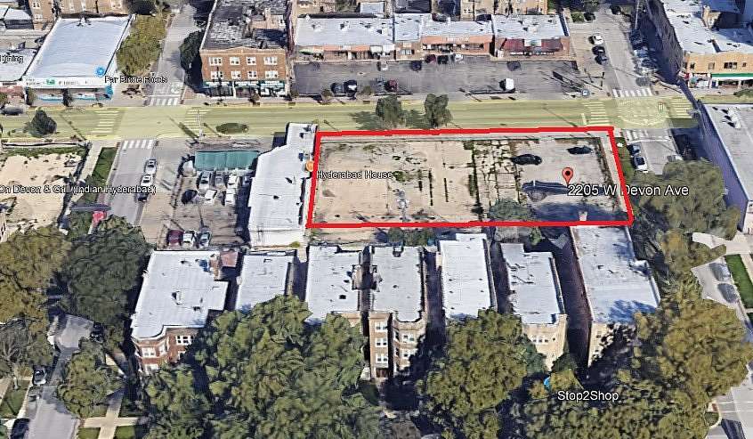 0.165 Acres of Commercial Land for Sale in Chicago, Illinois