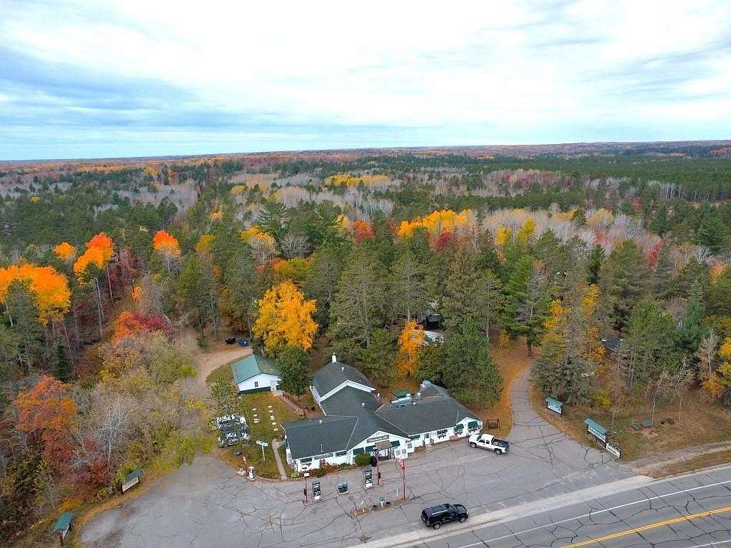 4 Acres of Residential Land with Home for Sale in Park Rapids, Minnesota