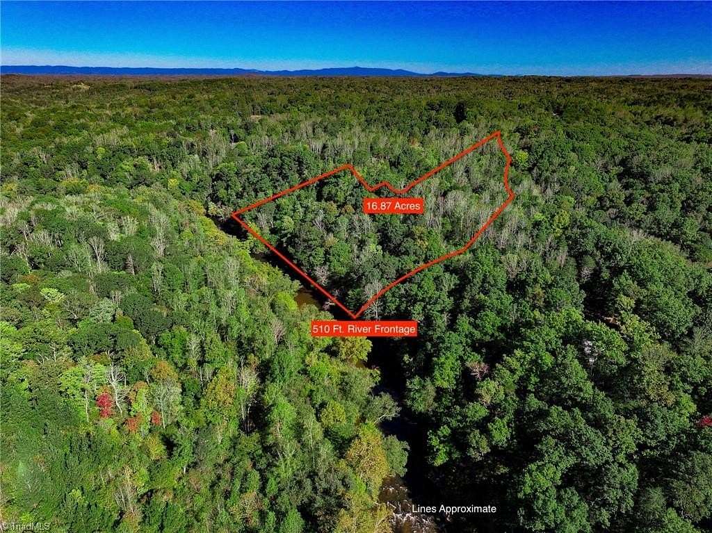 16.88 Acres of Land for Sale in Danbury, North Carolina